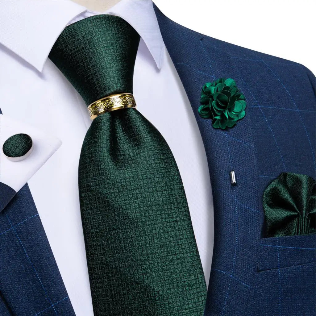 Coffret cravate homme, pochette et boutons – CLEVI Paris