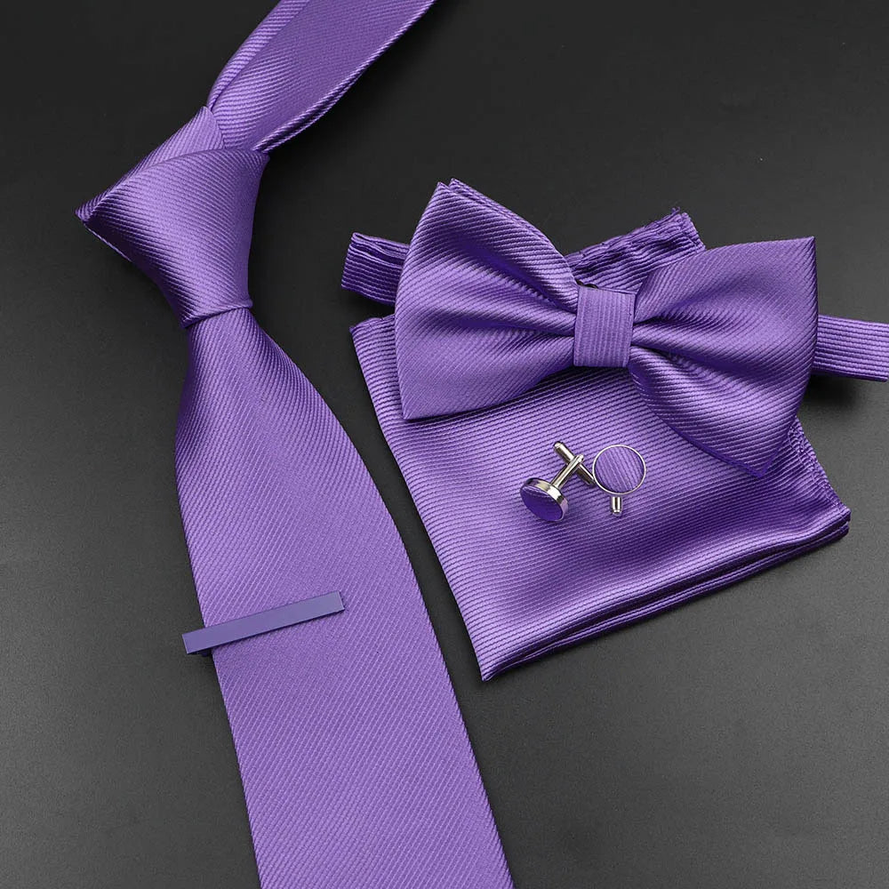 Ensemble cravate et nœud papillon homme – CLEVI Paris