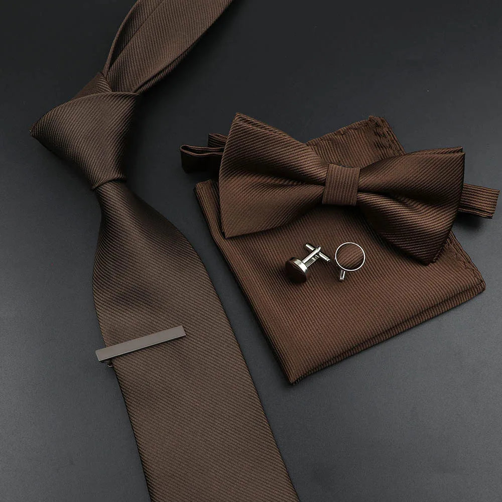 Ensemble cravate et nœud papillon homme – CLEVI Paris