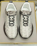 Sneakers basses homme grises à lacets – CLEVI Paris