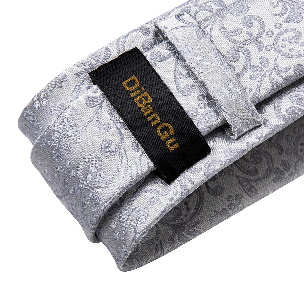 Cravate homme florale avec pince – CLEVI Paris