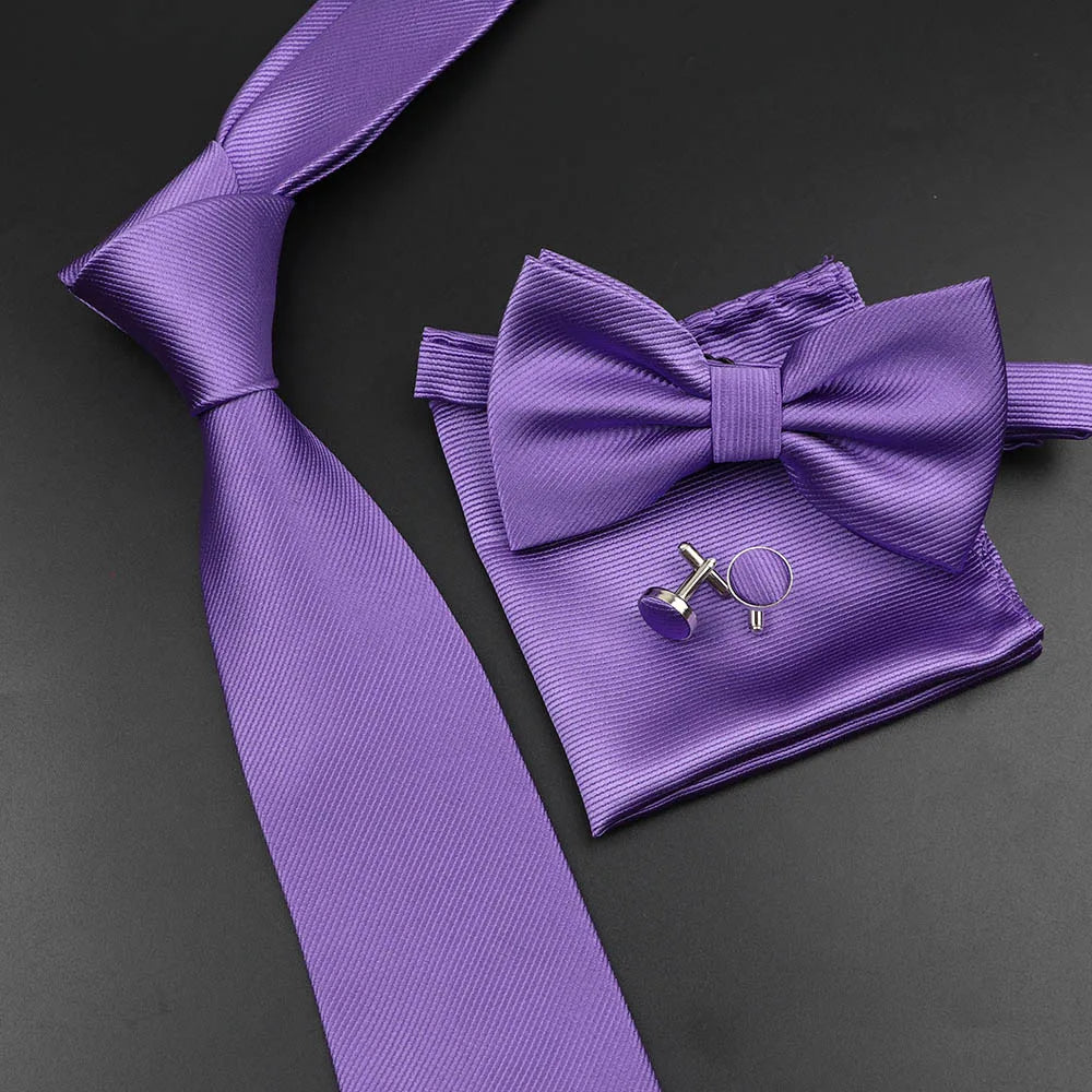 Ensemble cravate et nœud papillon homme – CLEVI Paris