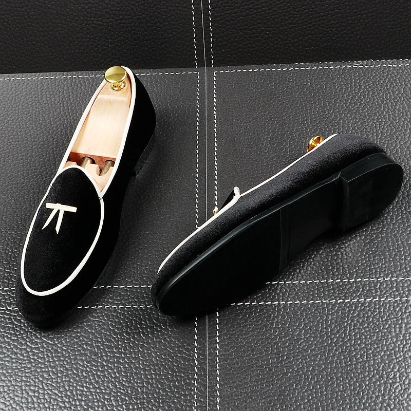 Mocassins Homme Floque Business Casual – CLEVI Paris