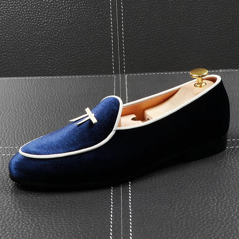 Mocassins Homme Floque Business Casual – CLEVI Paris