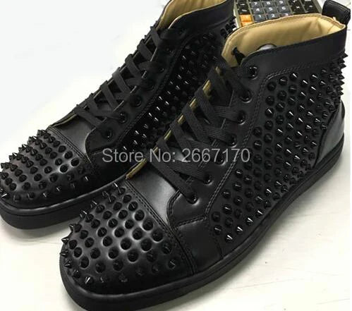 Sneakers homme à rivets – CLEVI Paris