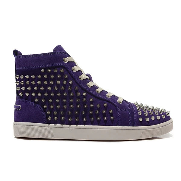 Sneakers homme à rivets – CLEVI Paris