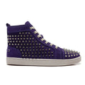 Sneakers homme à rivets – CLEVI Paris