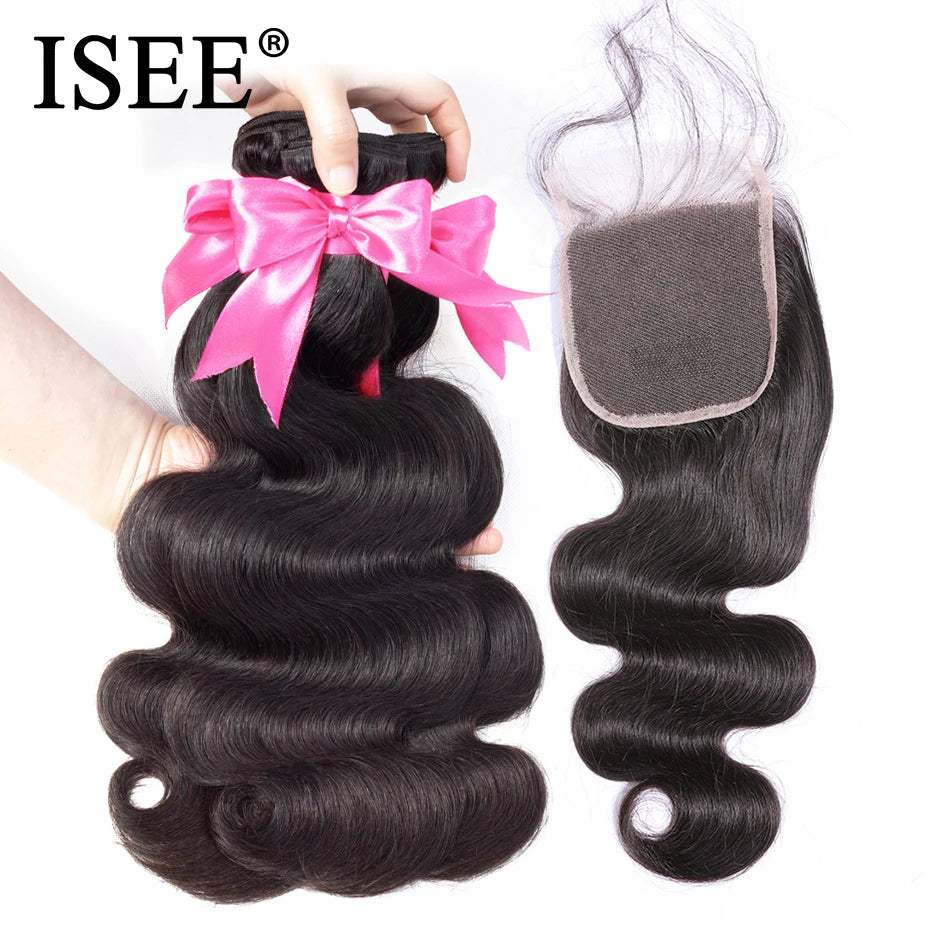 Bundles Body Wave + Closure 4x4 Remy Hair Indien – CLEVI Paris