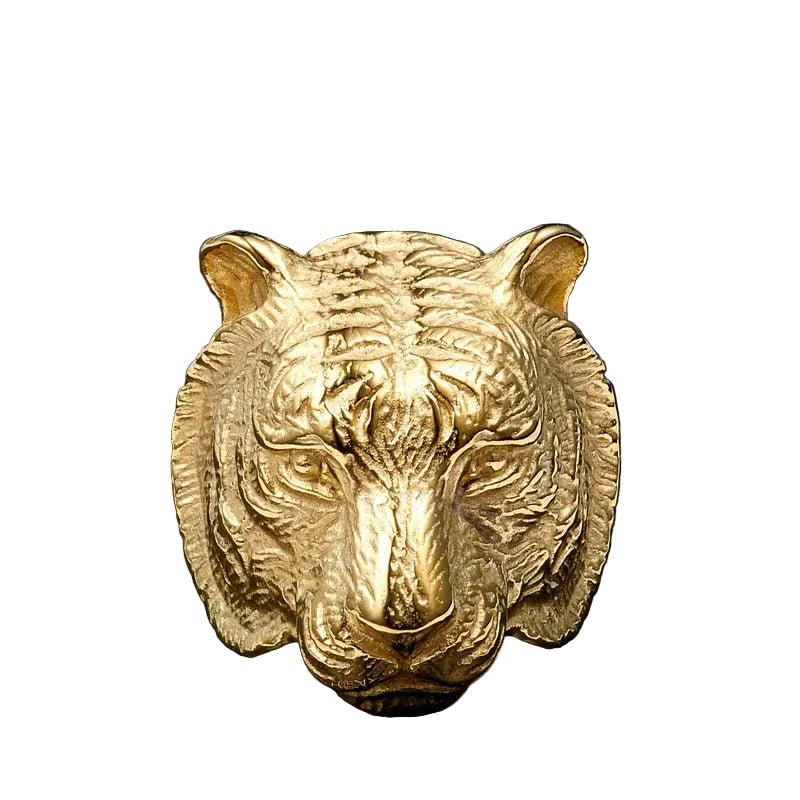 Bague Homme Acier Inoxydable Motif Animal – CLEVI Paris