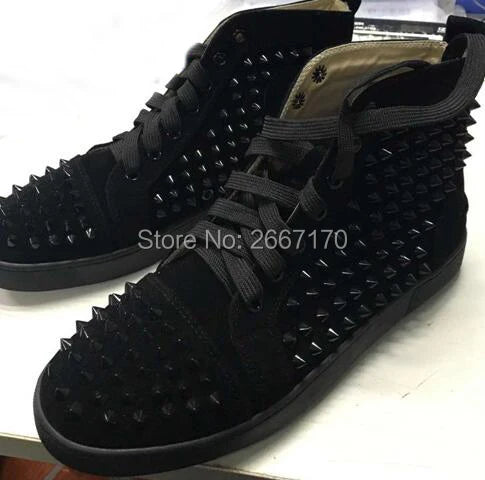 Sneakers homme à rivets – CLEVI Paris