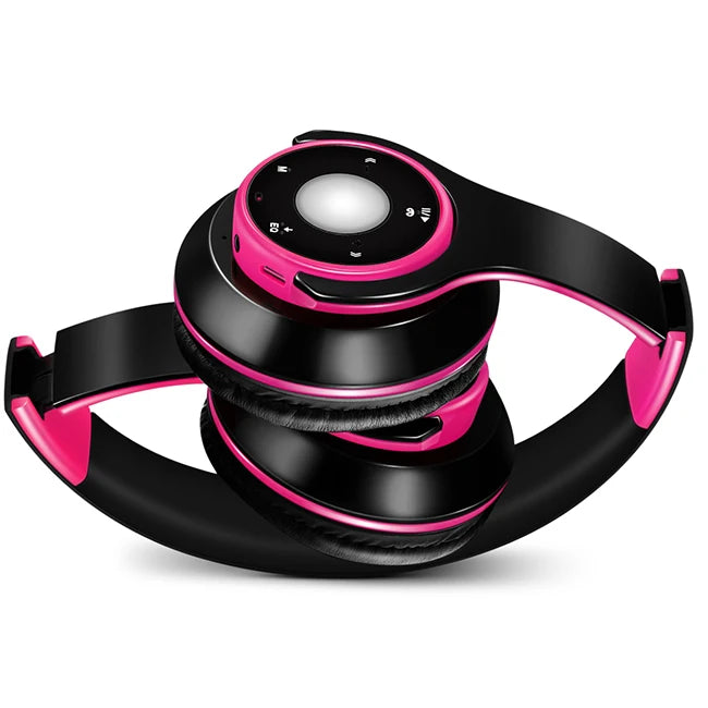 Casque Bluetooth AYVVPII SG-8 FM & TF Pliable – CLEVI Paris