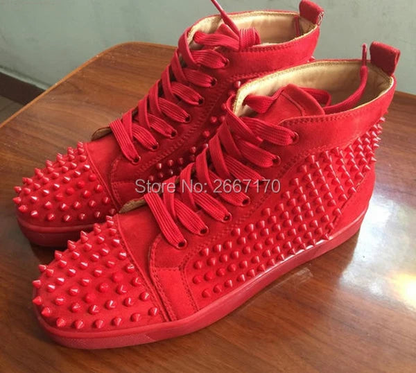 Sneakers homme à rivets – CLEVI Paris