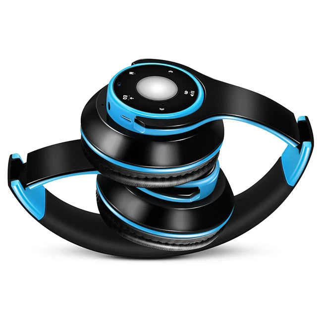 Casque Bluetooth AYVVPII SG-8 FM & TF Pliable – CLEVI Paris