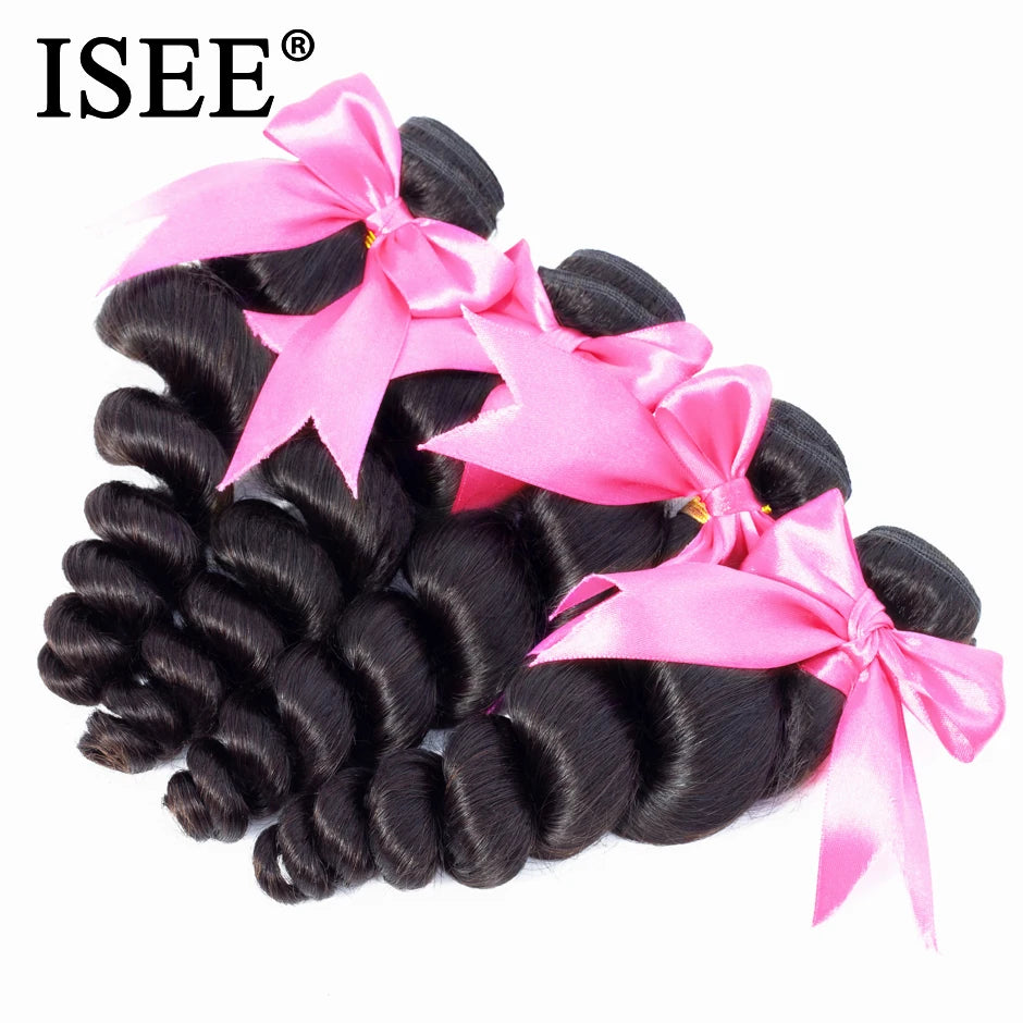 Bundles cheveux humains Loose Wave – CLEVI Paris