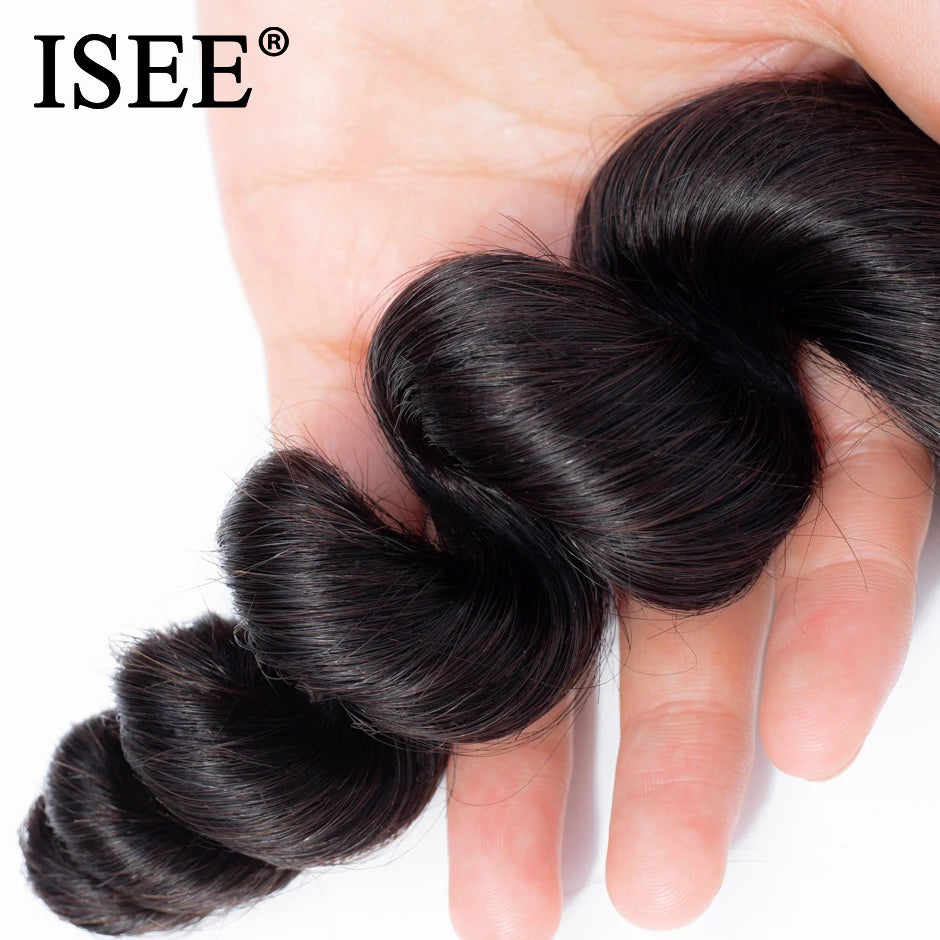 Bundles cheveux humains Loose Wave – CLEVI Paris