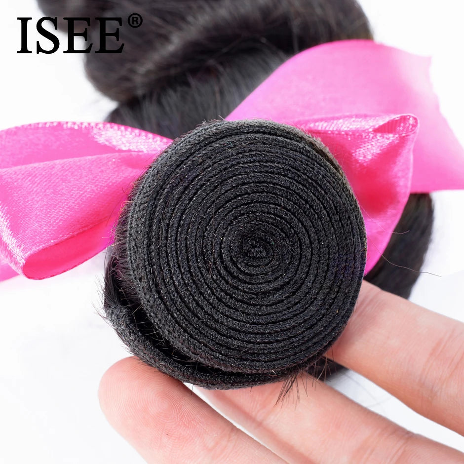 Bundles cheveux humains Loose Wave – CLEVI Paris