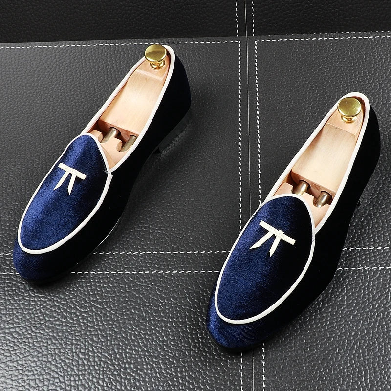 Mocassins Homme Floque Business Casual – CLEVI Paris