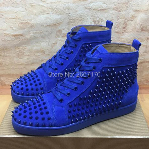 Sneakers homme à rivets – CLEVI Paris