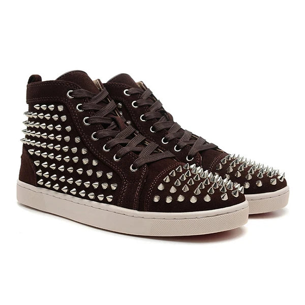 Sneakers homme à rivets – CLEVI Paris
