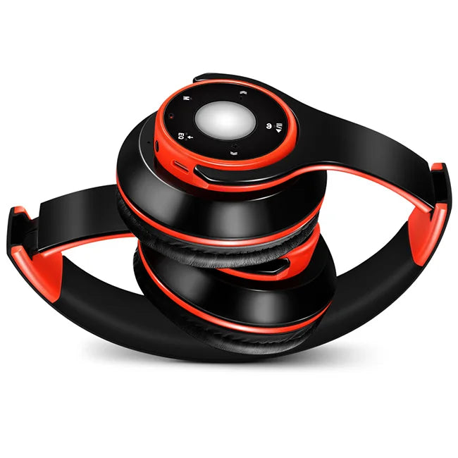 Casque Bluetooth AYVVPII FM Radio Carte SD 5 EQ Sport – CLEVI Paris