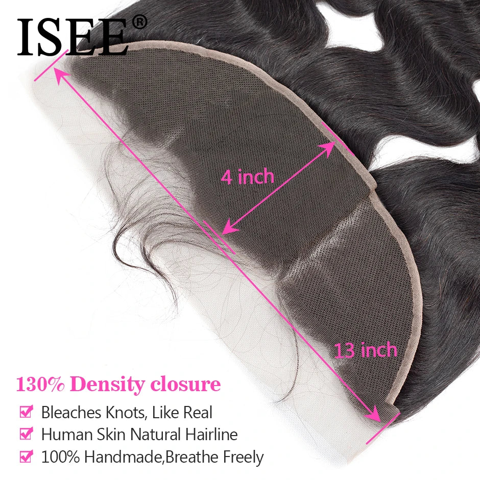 Bundles cheveux humains Body Wave avec frontal – CLEVI Paris