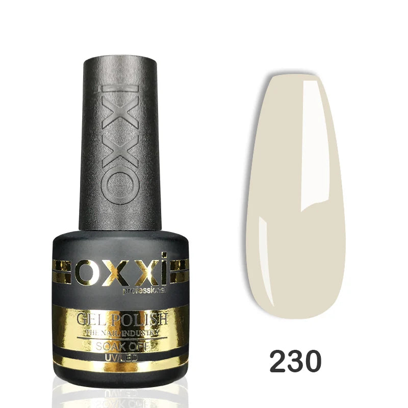 Vernis Gel Semi-Permanent OXXI 8ml – 60 Teintes UV/LED Longue Durée Nail Art Manucure – CLEVI Paris
