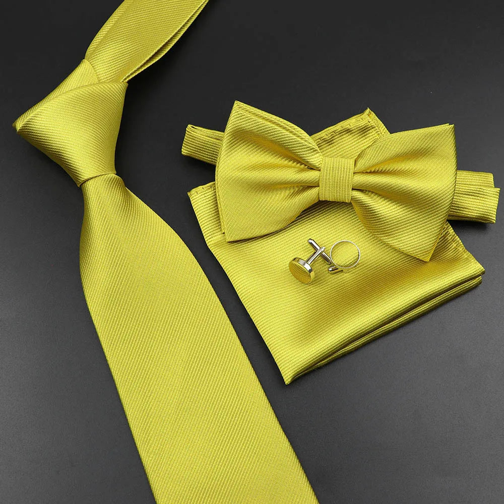 Ensemble cravate et nœud papillon homme – CLEVI Paris