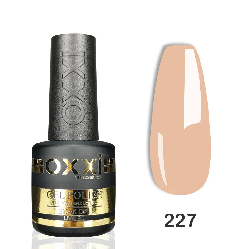 Vernis Gel Semi-Permanent OXXI 8ml – 60 Teintes UV/LED Longue Durée Nail Art Manucure – CLEVI Paris