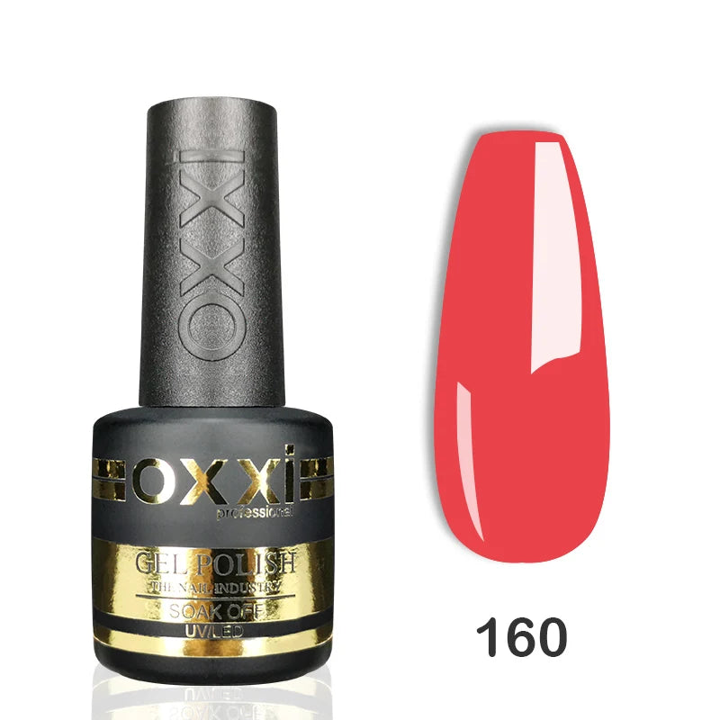 Vernis Gel Semi-Permanent OXXI 8ml – 60 Teintes UV/LED Longue Durée Nail Art Manucure – CLEVI Paris