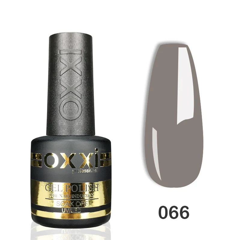 Vernis Gel Semi-Permanent OXXI 8ml – 60 Teintes UV/LED Longue Durée Nail Art Manucure – CLEVI Paris
