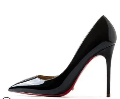 Escarpins Femme Talons Aiguilles Bout Pointu | Marron, Noir, Nude, Gris, Vert Jade – CLEVI Paris