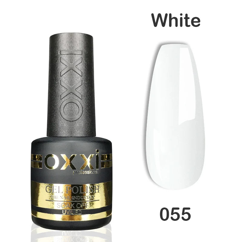 Vernis Gel Semi-Permanent OXXI 8ml – 60 Teintes UV/LED Longue Durée Nail Art Manucure – CLEVI Paris