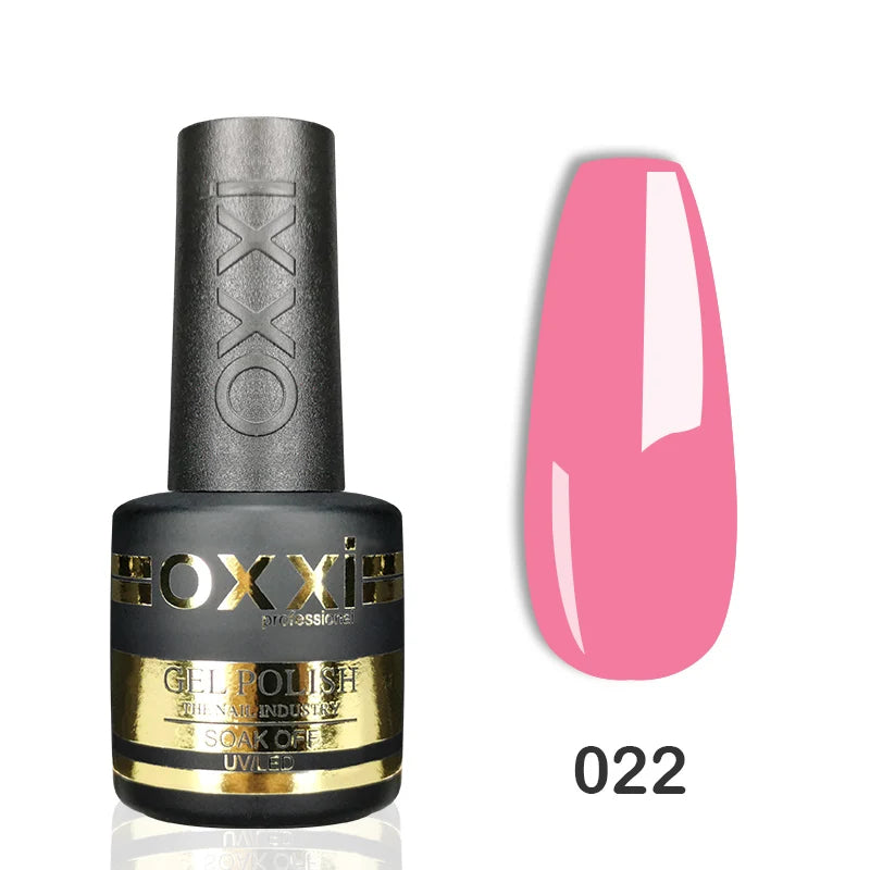 Vernis Gel Semi-Permanent OXXI 8ml – 60 Teintes UV/LED Longue Durée Nail Art Manucure – CLEVI Paris
