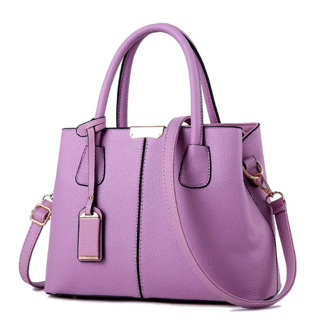 Sac à Main Femme Cuir PU Luxe Multicolore – CLEVI Paris