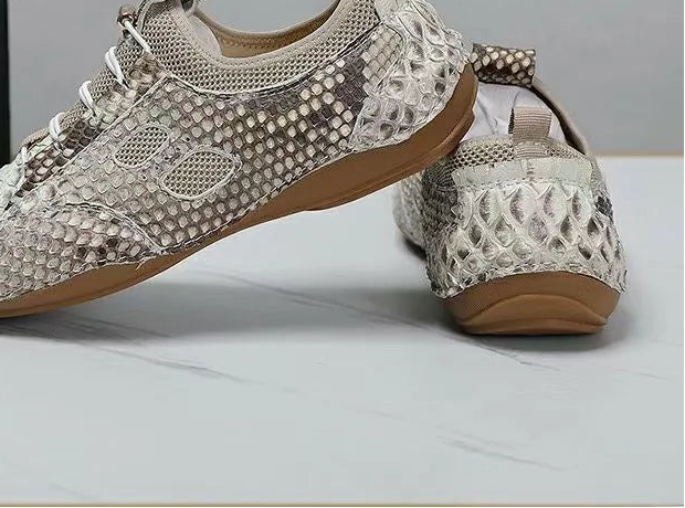Sneakers basses homme grises – CLEVI Paris