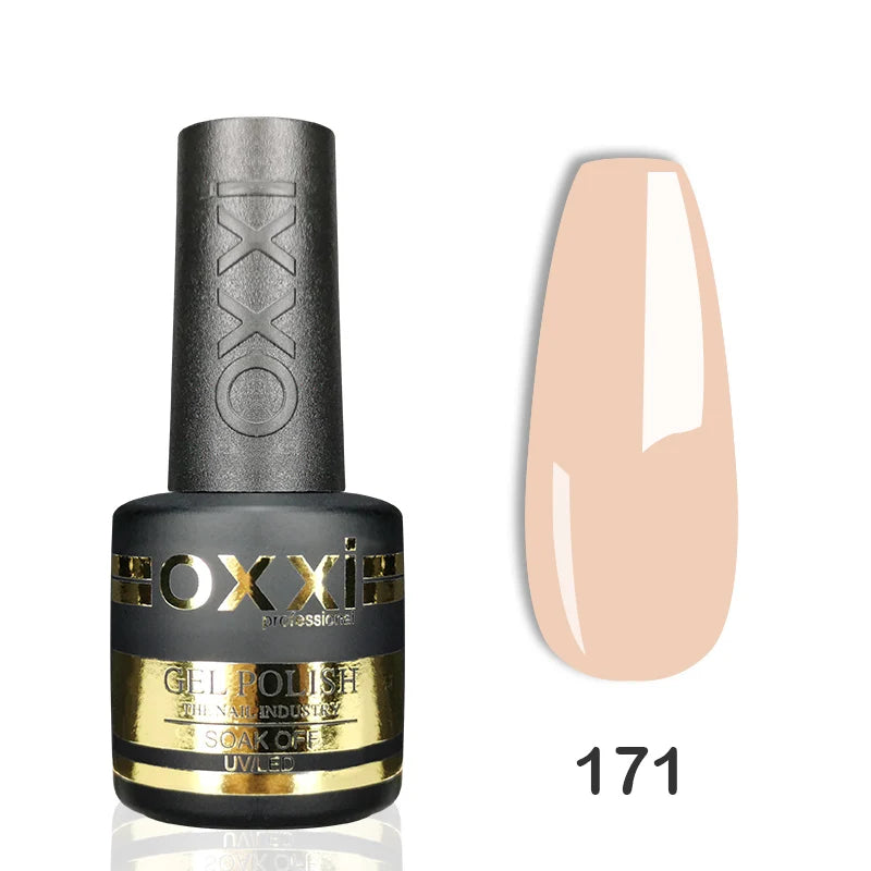 Vernis Gel Semi-Permanent OXXI 8ml – 60 Teintes UV/LED Longue Durée Nail Art Manucure – CLEVI Paris