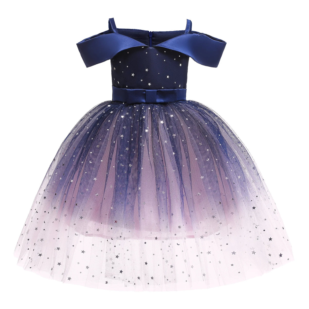 Robe cérémonie fille à motifs floraux – CLEVI Paris