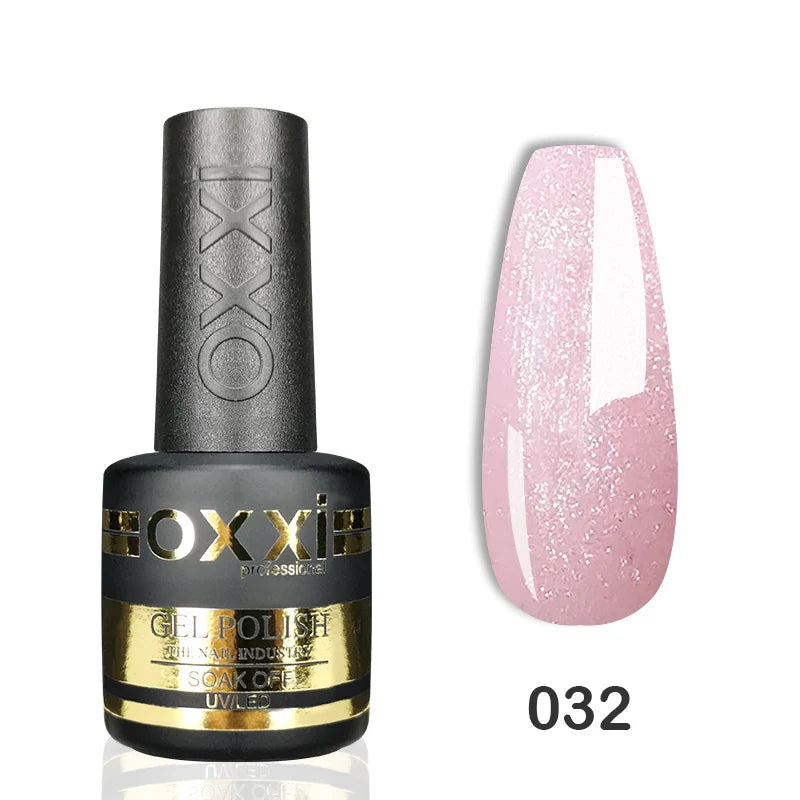 Vernis Gel Semi-Permanent OXXI 8ml – 60 Teintes UV/LED Longue Durée Nail Art Manucure – CLEVI Paris