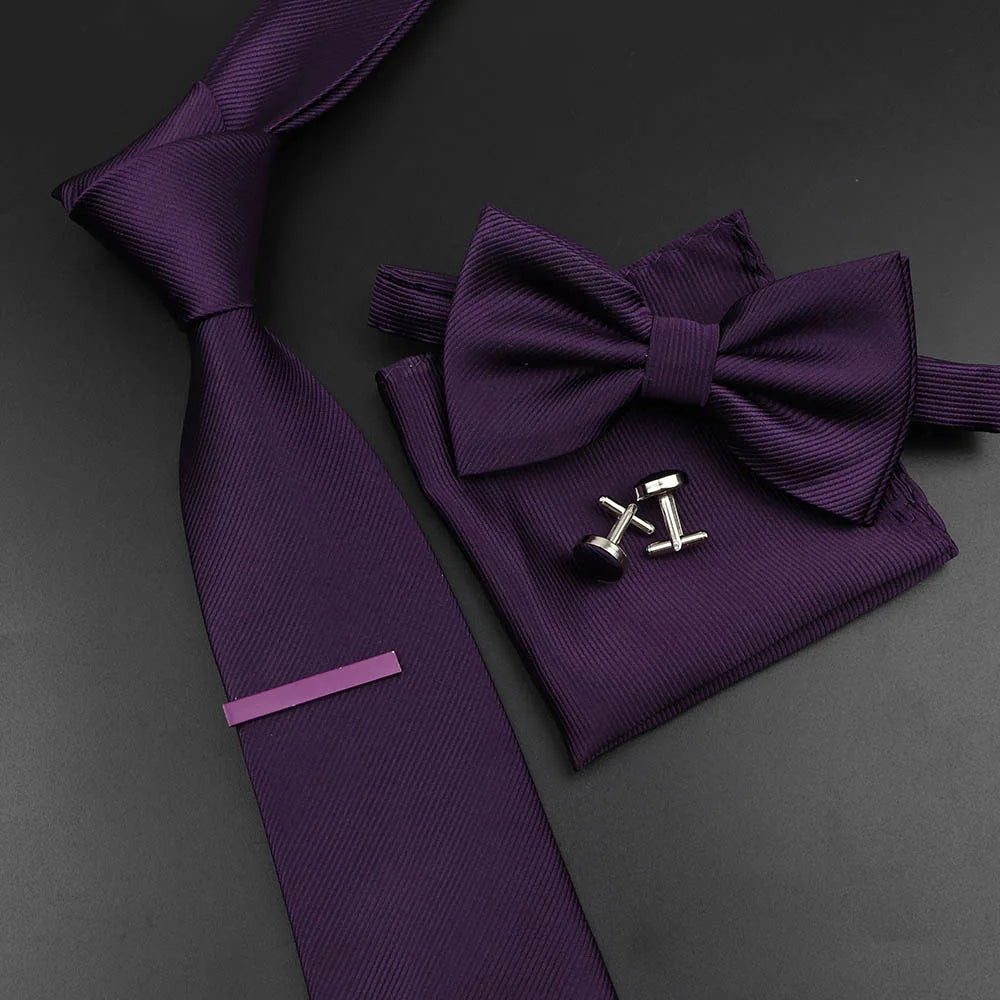 Ensemble cravate et nœud papillon homme – CLEVI Paris