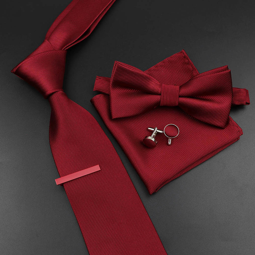 Ensemble cravate et nœud papillon homme – CLEVI Paris
