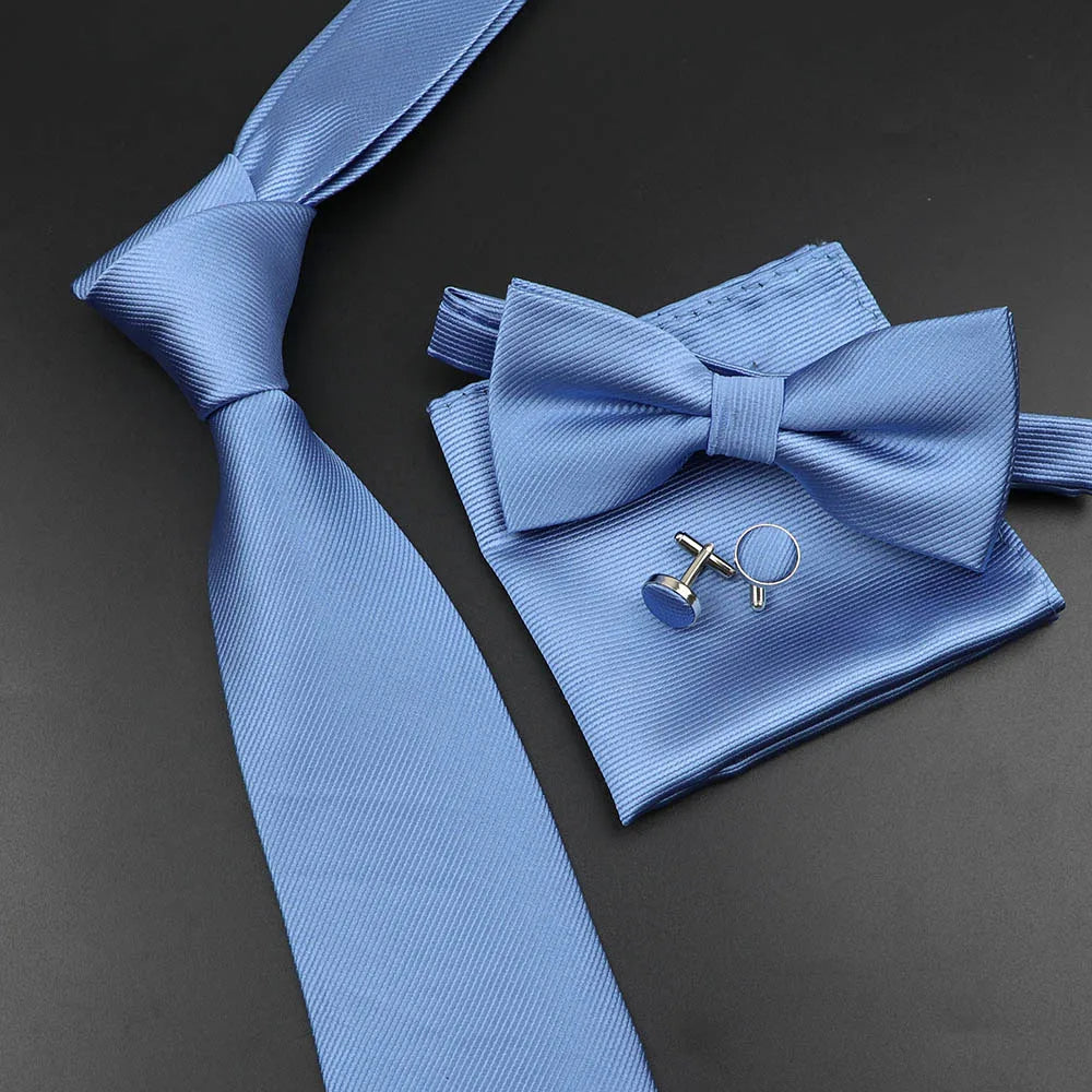 Ensemble cravate et nœud papillon homme – CLEVI Paris