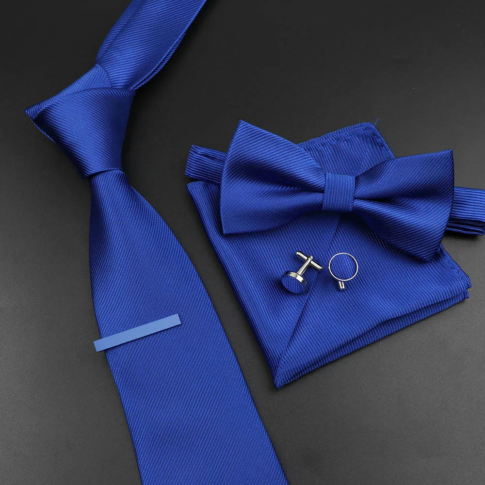 Ensemble cravate et nœud papillon homme – CLEVI Paris