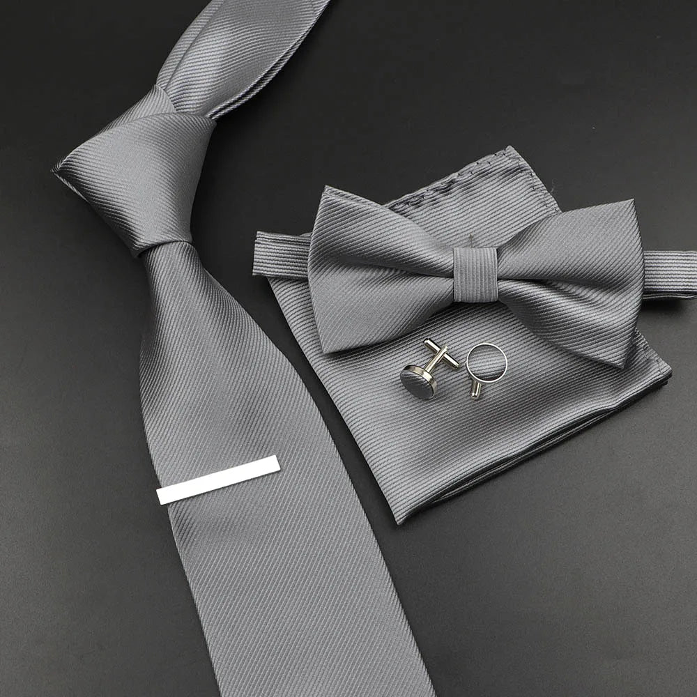 Ensemble cravate et nœud papillon homme – CLEVI Paris