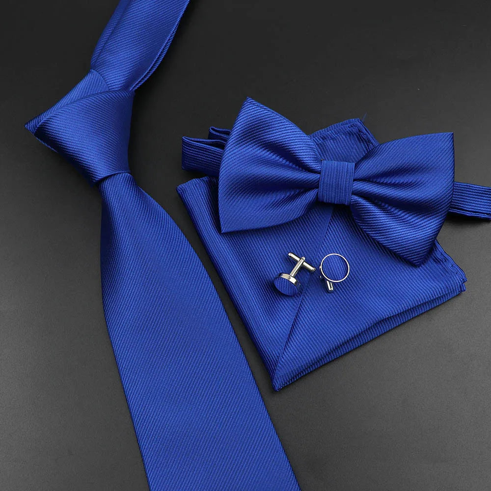 Ensemble cravate et nœud papillon homme – CLEVI Paris