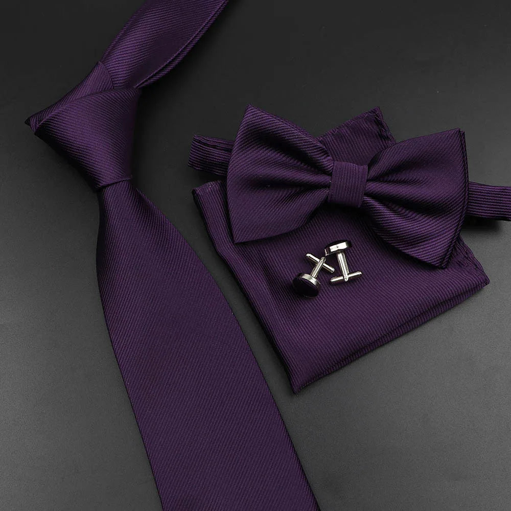 Ensemble cravate et nœud papillon homme – CLEVI Paris