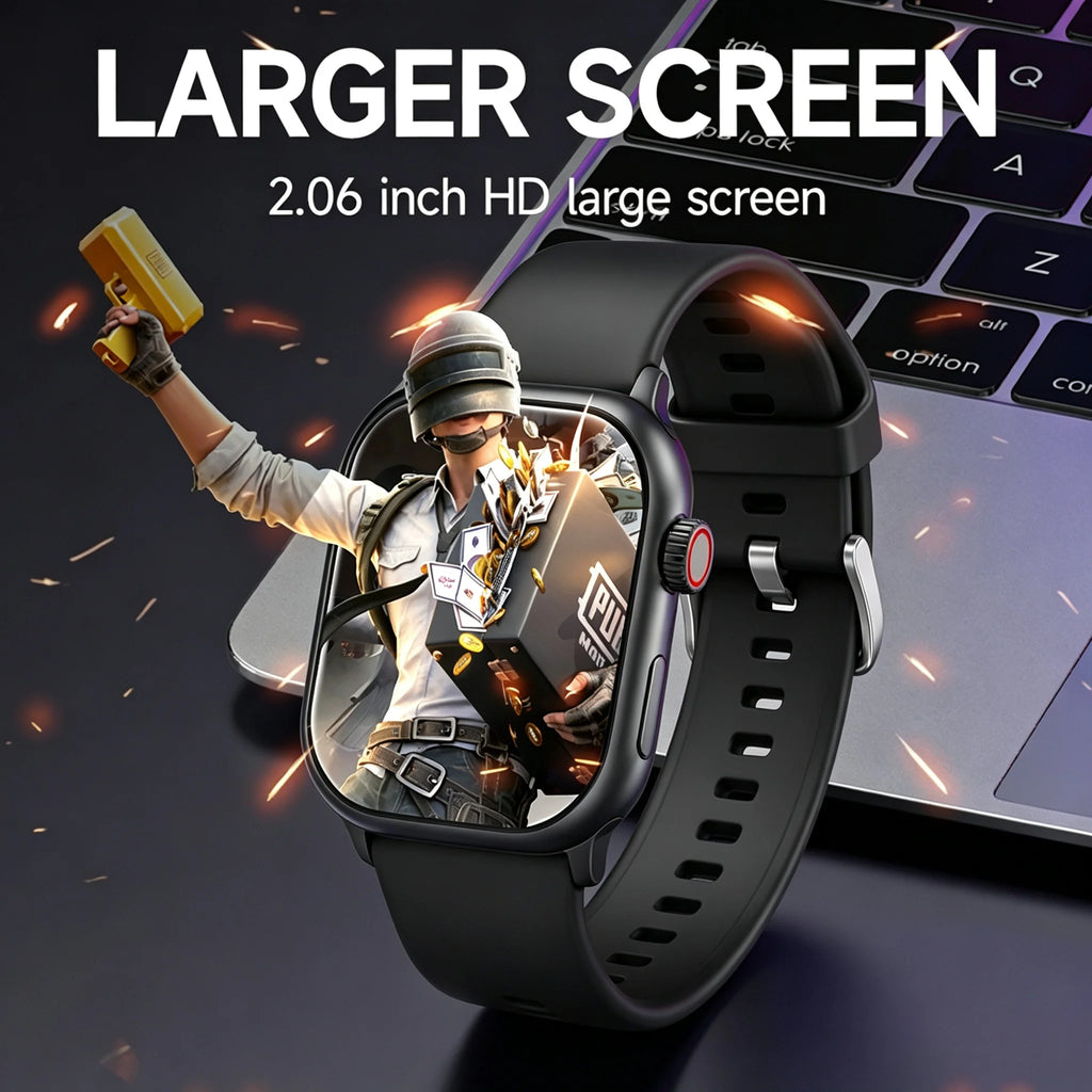 Montre Android YOCUBY M16 4G avec caméra – CLEVI Paris