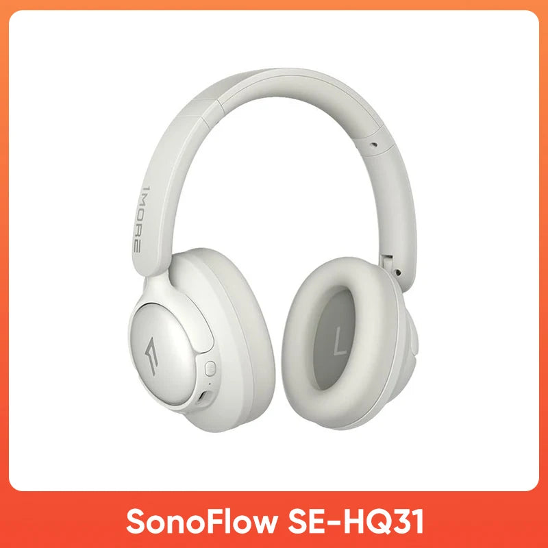 Casque 1MORE SonoFlow SE HQ31 ANC -42dB Hi-Res Bluetooth – CLEVI Paris