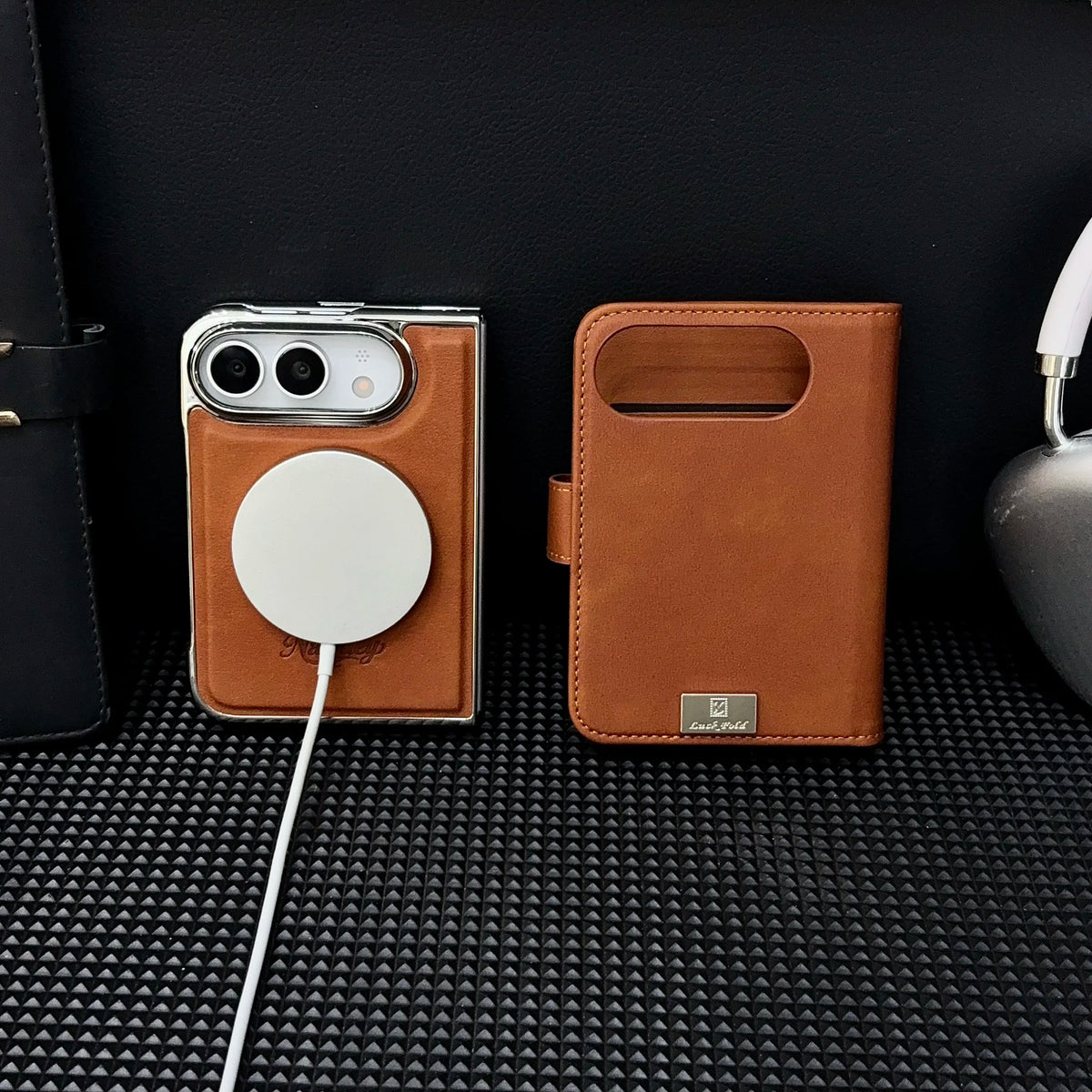 Étui portefeuille iPhone Duo détachable 2-en-1 – CLEVI Paris