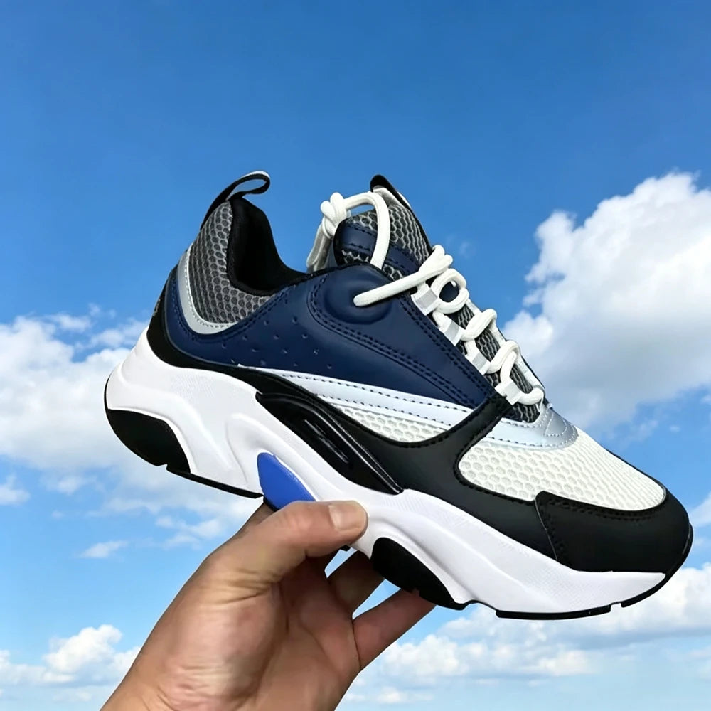 Sneakers Unisexe Mesh Respirantes Style B22 Légères – CLEVI Paris