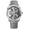 Montre Homme Flying Tourbillon Double Barillet Balancier Libre Design Manta Agelocer Cal.A9301 – CLEVI Paris